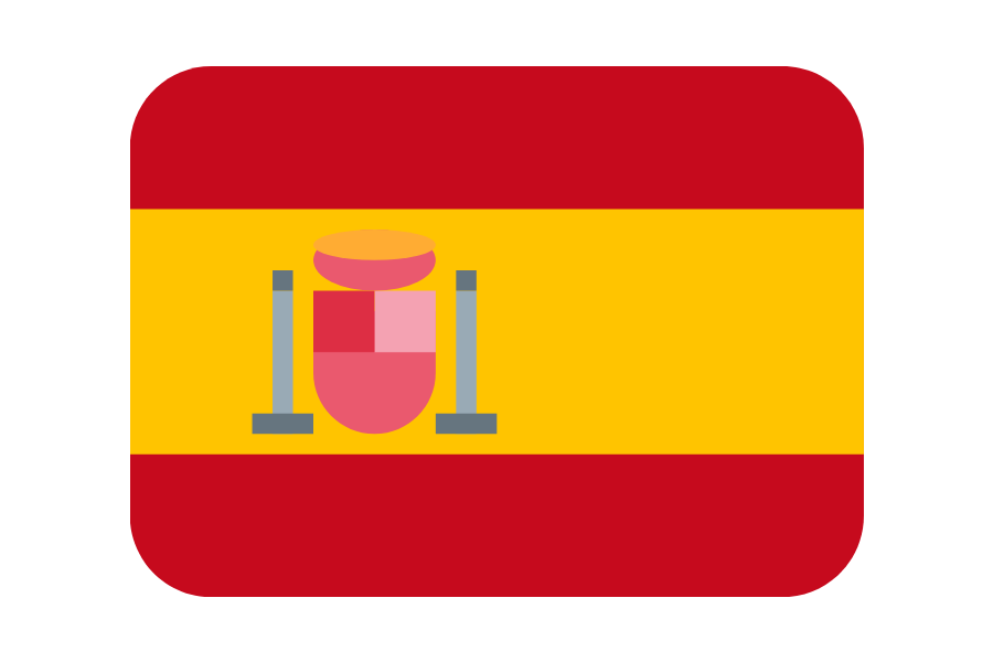 Bandera de españa emoji iphone